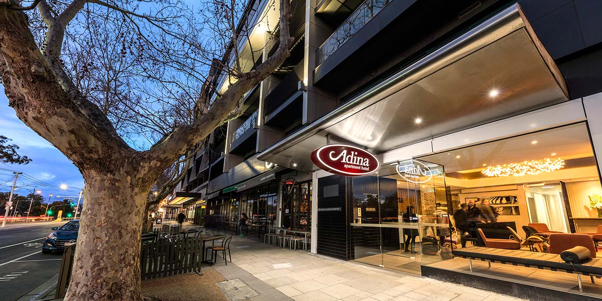Adina Apartment Hotel St Kilda Melbourne
