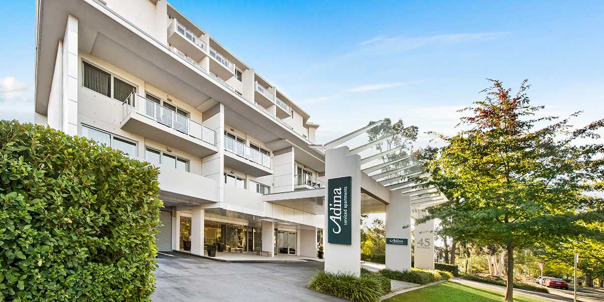 Adina Serviced Apartments Canberra Dickson