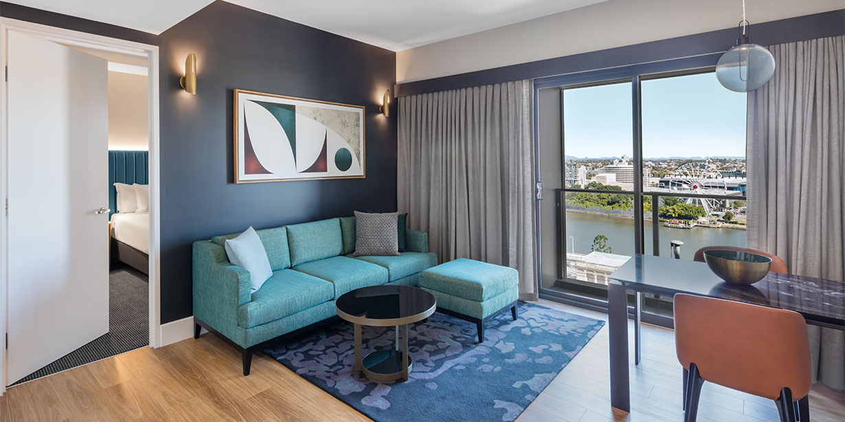 Image showcasing Adina Apartment Hotel Brisbane | George Street Brisbane CBD