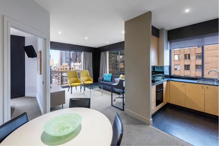 Adina Apartment Hotel Melbourne Best Rate Guaranteed