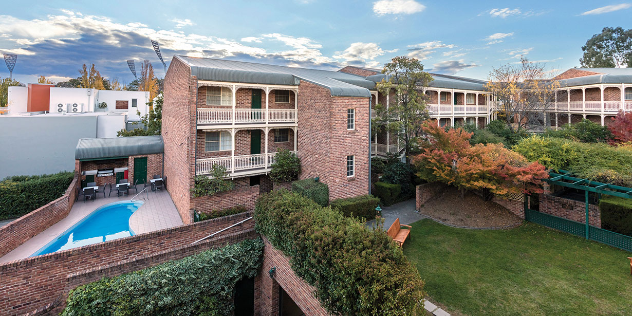 Adina Serviced Apartments Canberra Kingston Formerly Medina Serviced