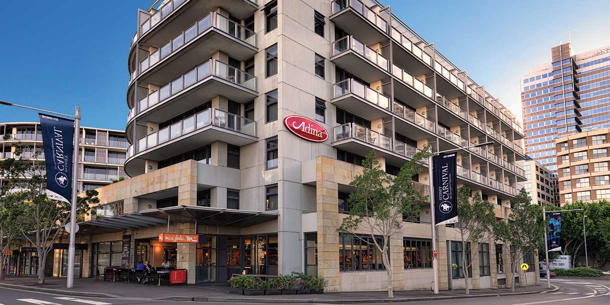 Adina Apartment Hotel Sydney Darling Harbour Best Rate Guaranteed