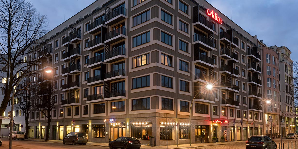Adina Apartment Hotel Berlin Mitte - Online Buchung