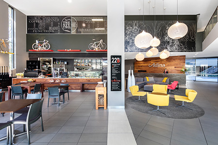 Twentytwo Cafe Bar Gril Adina Norwest Sydney