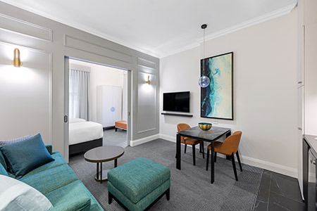 New Adina Apartment Hotel Brisbane George Street Brisbane Cbd