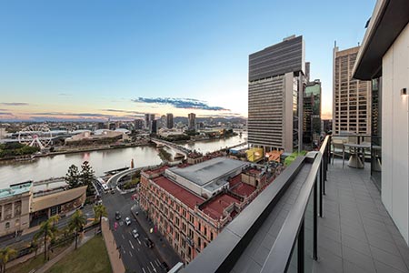 Adina Apartment Hotel Brisbane | George Street Brisbane CBD